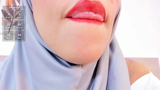 hanajameela webcam