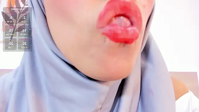 hanajameela webcam