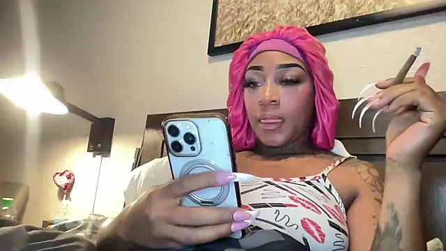 Creamesensation webcam