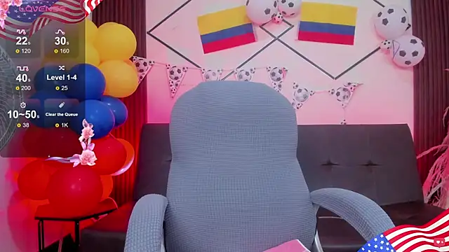 TaniaEyes webcam