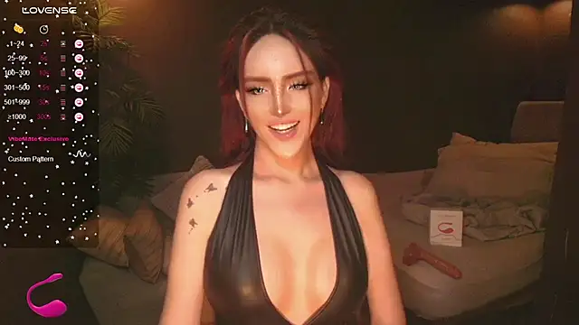 GoddessaXX webcam