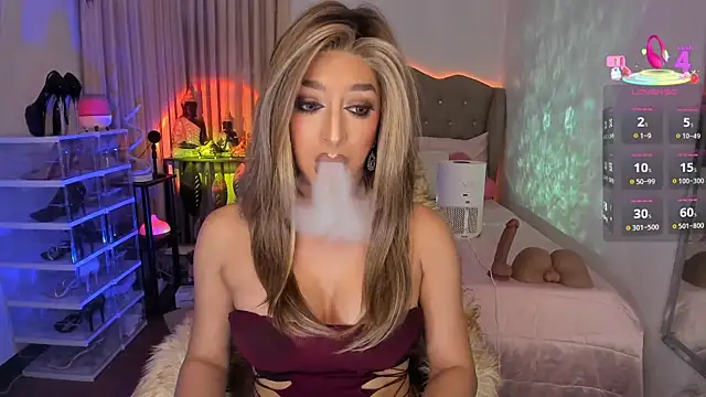 GoddessTransContessa webcam