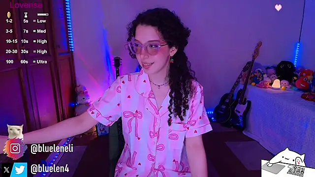 bluelen webcam