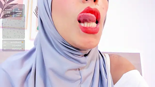 hanajameela webcam