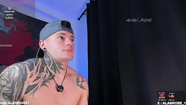 AlanRose01 webcam