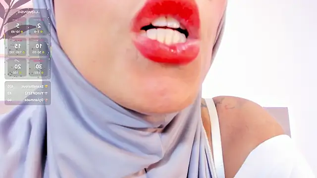 hanajameela webcam