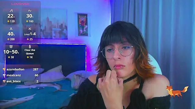 goth_minerva webcam