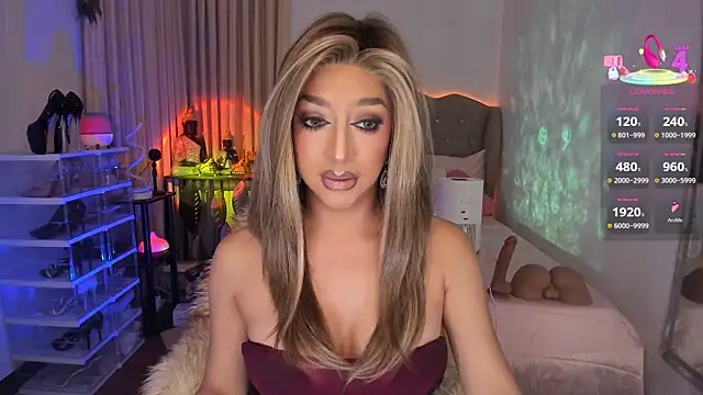 GoddessTransContessa webcam