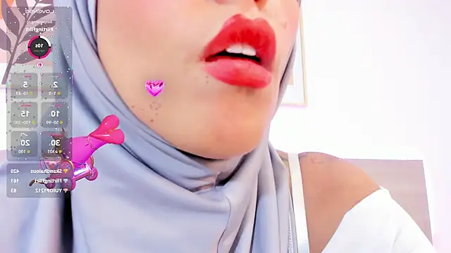 hanajameela live cam on StripChat
