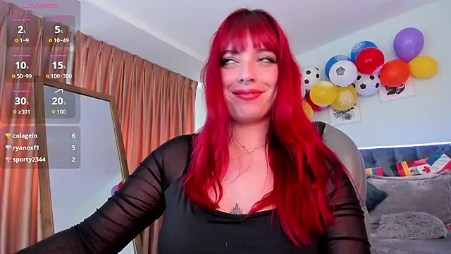 Blair_red_ webcam