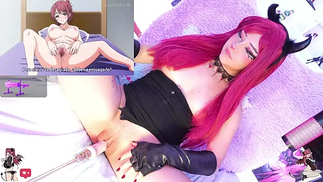 Kira-- webcam