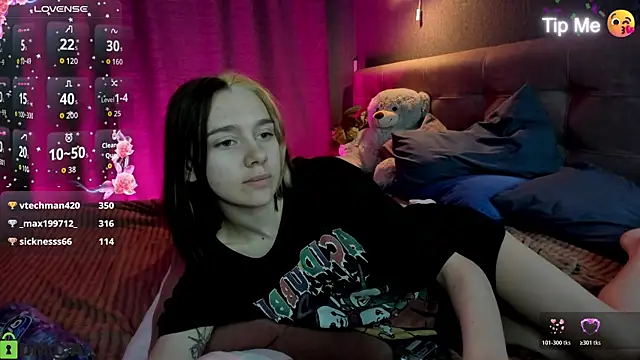 Lesi_Moonie01 webcam