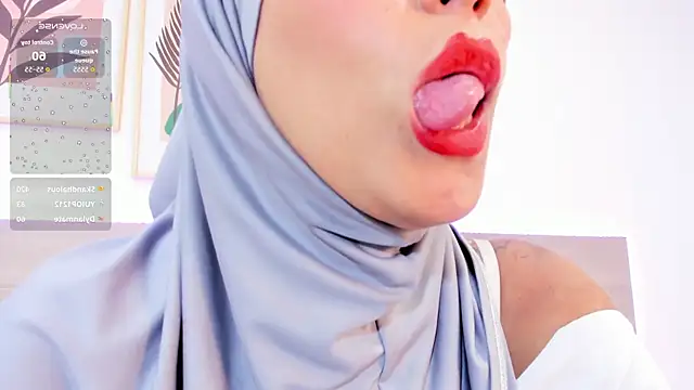 hanajameela webcam