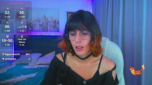 goth_minerva webcam