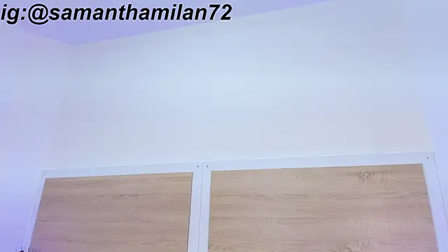 SamanthaMilann webcam