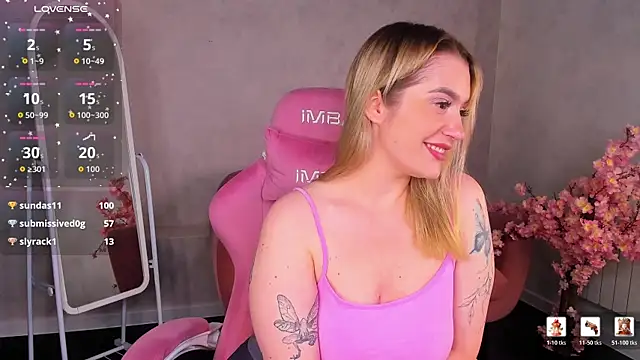 Viickie_Nelsson webcam