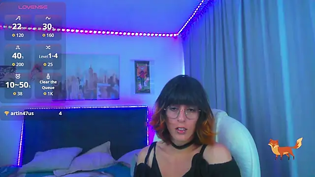 goth_minerva webcam