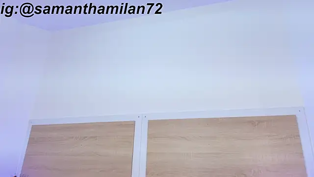 SamanthaMilann webcam