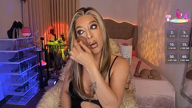 GoddessTransContessa webcam