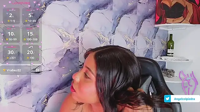 AngelThroatt webcam