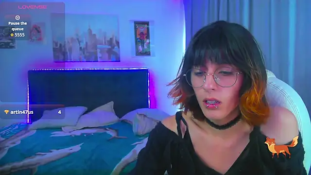 goth_minerva webcam