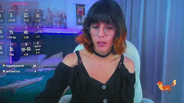 goth_minerva webcam