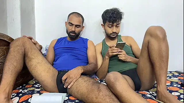 DesiDaddyandSon