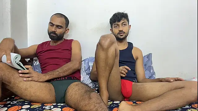 DesiDaddyandSon