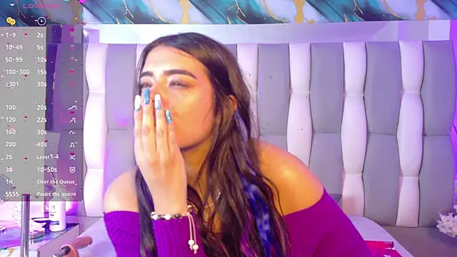 IsaDiiaz webcam