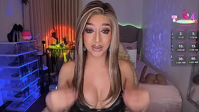 GoddessTransContessa webcam