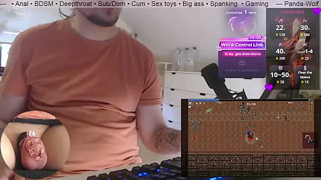 Panda-WolfX webcam