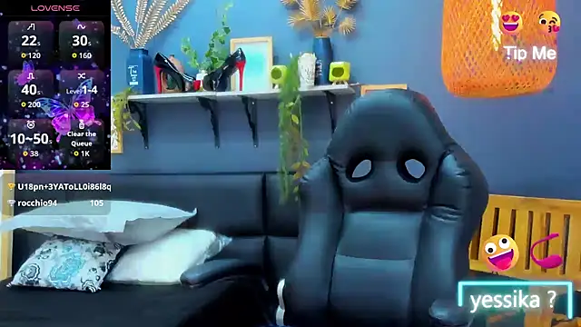 yessila_parker webcam