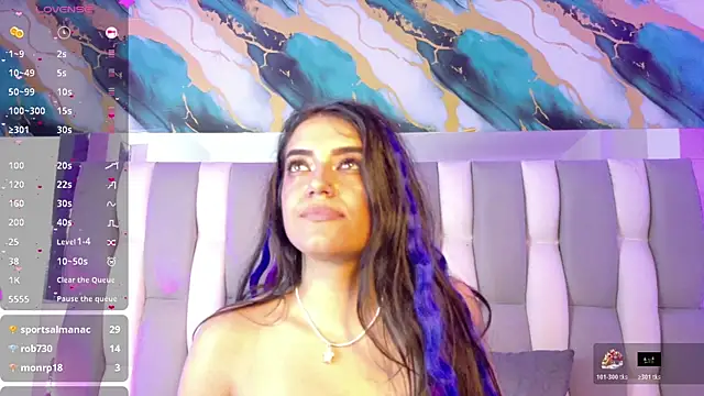 IsaDiiaz webcam