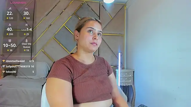 MikaelaStone webcam