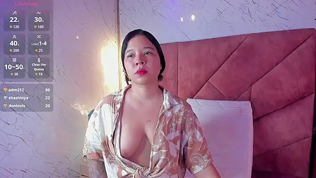 AriannaFoxxy webcam