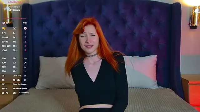 FarieKate webcam