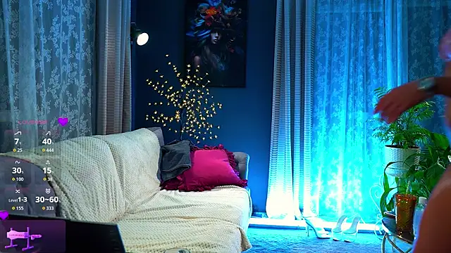 AmidaChris live cam on StripChat
