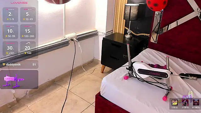 VioletRose_as webcam