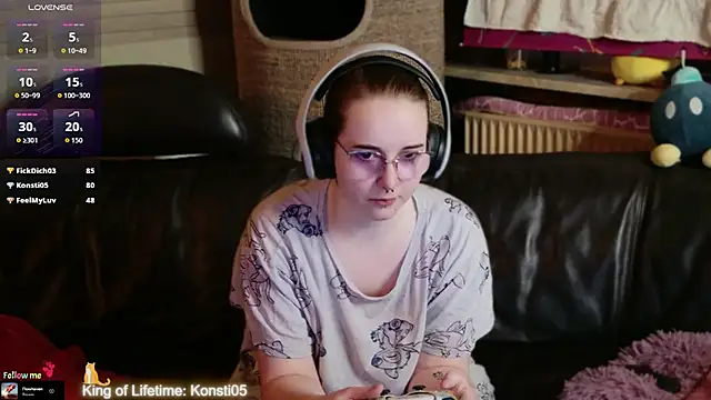 GamerGirl_Eve webcam
