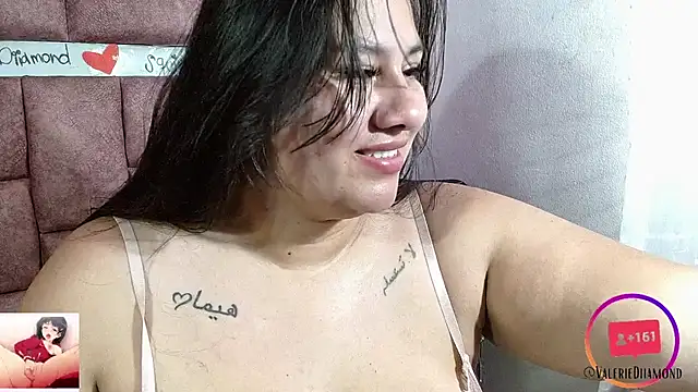 ValerieDiiamond webcam