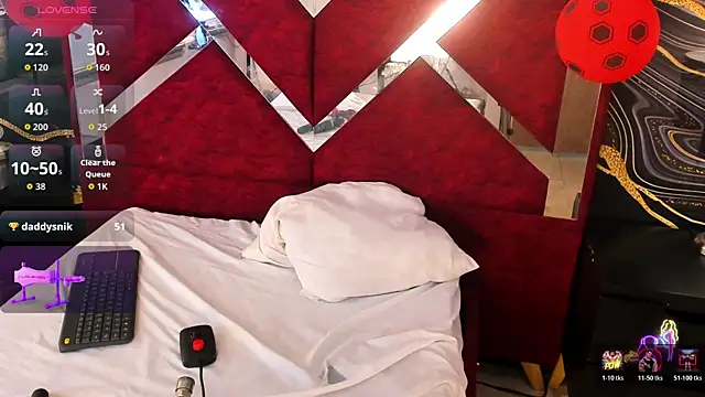 VioletRose_as webcam