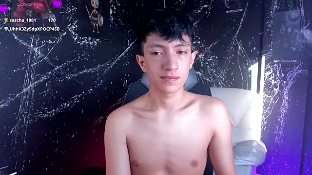 johansedas (M young) - oiled body