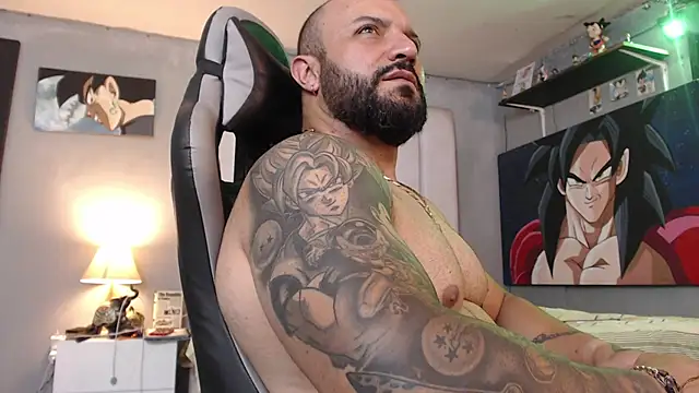 bardock_1 - Bardock_1's free webcam - UK Sex Cams