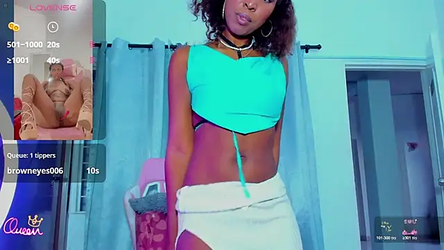 myblackdoope webcam
