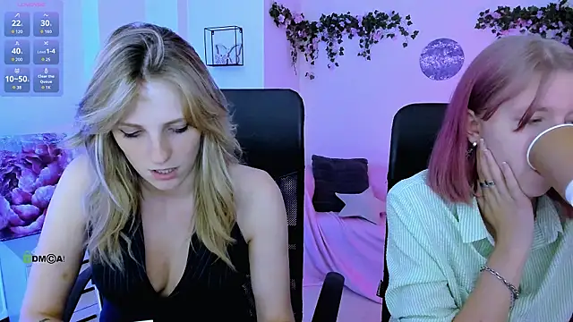 gloria_bubble webcam