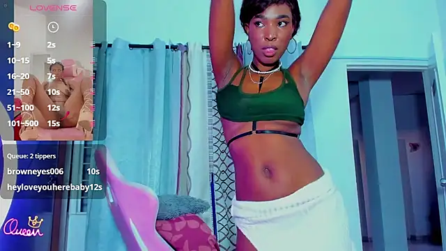 myblackdoope webcam