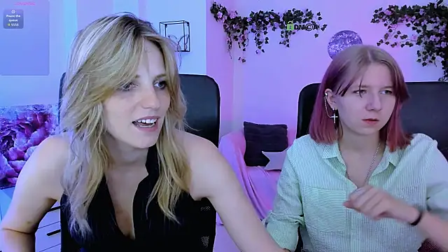 gloria_bubble webcam