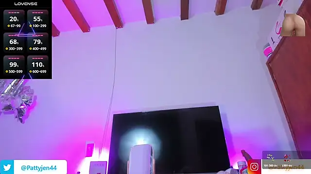 pattyjenkinss webcam