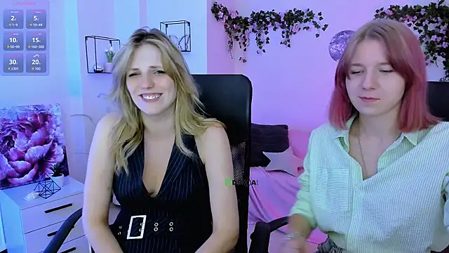 gloria_bubble webcam