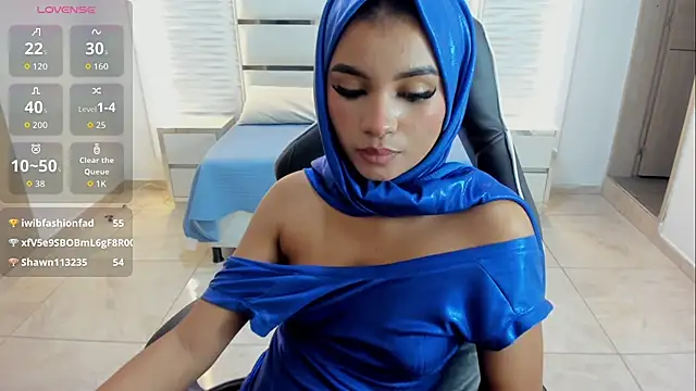 Layla_irfan webcam